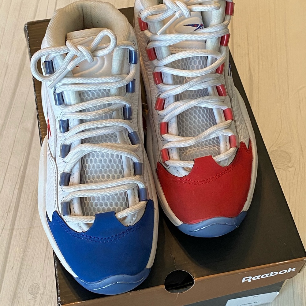 Reebox question mid Allen Iverson’s